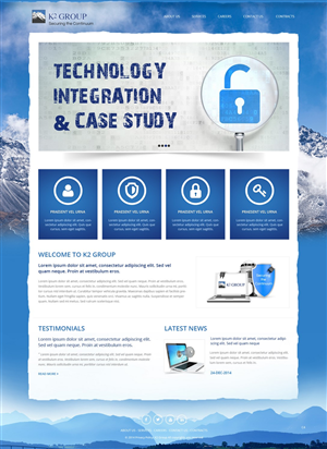 Web Design by pb for this project | Design: #5150930