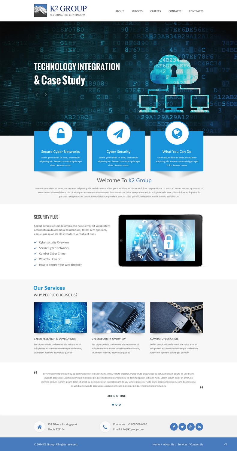 Web Design by pb for this project | Design #5150932