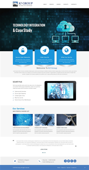 Web Design by pb for this project | Design: #5150932
