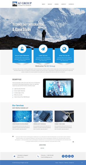 Web Design by pb for this project | Design: #5150934