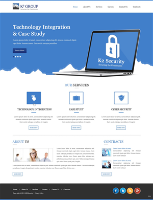 Web Design by pb for this project | Design: #5150935