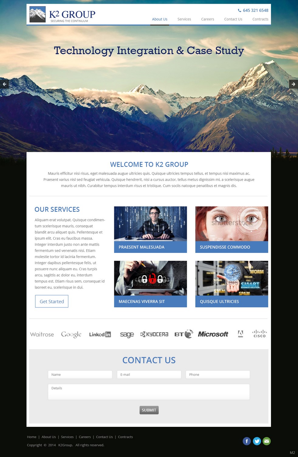 Web Design by pb for this project | Design #5150941
