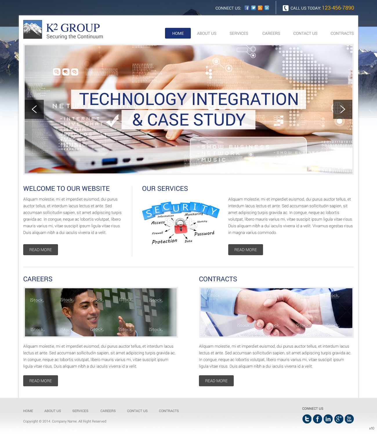 Web Design by pb for this project | Design #5155140
