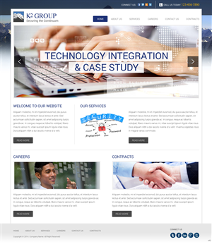 Web Design by pb for this project | Design: #5155140