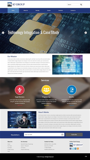 Web Design by pb for this project | Design: #5155141