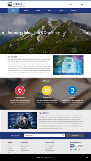 Web Design by pb for this project | Design: #5155143