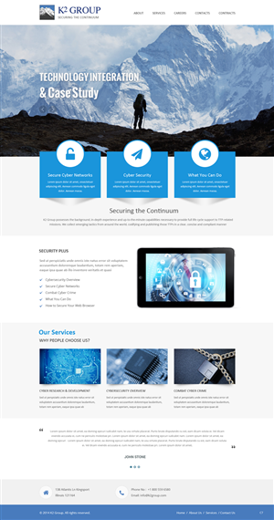 Web Design by pb for this project | Design: #5178088