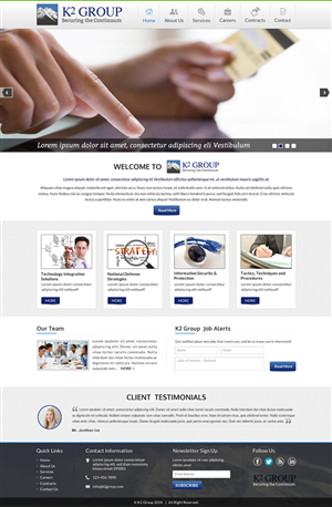 Web Design by Mac Ruskin for this project | Design: #5157533