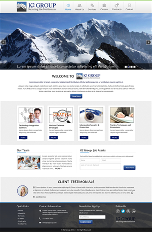 Web Design by Mac Ruskin for this project | Design: #5157534