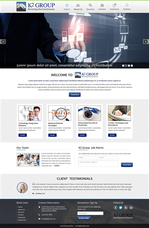 Web Design by Mac Ruskin for this project | Design: #5157535