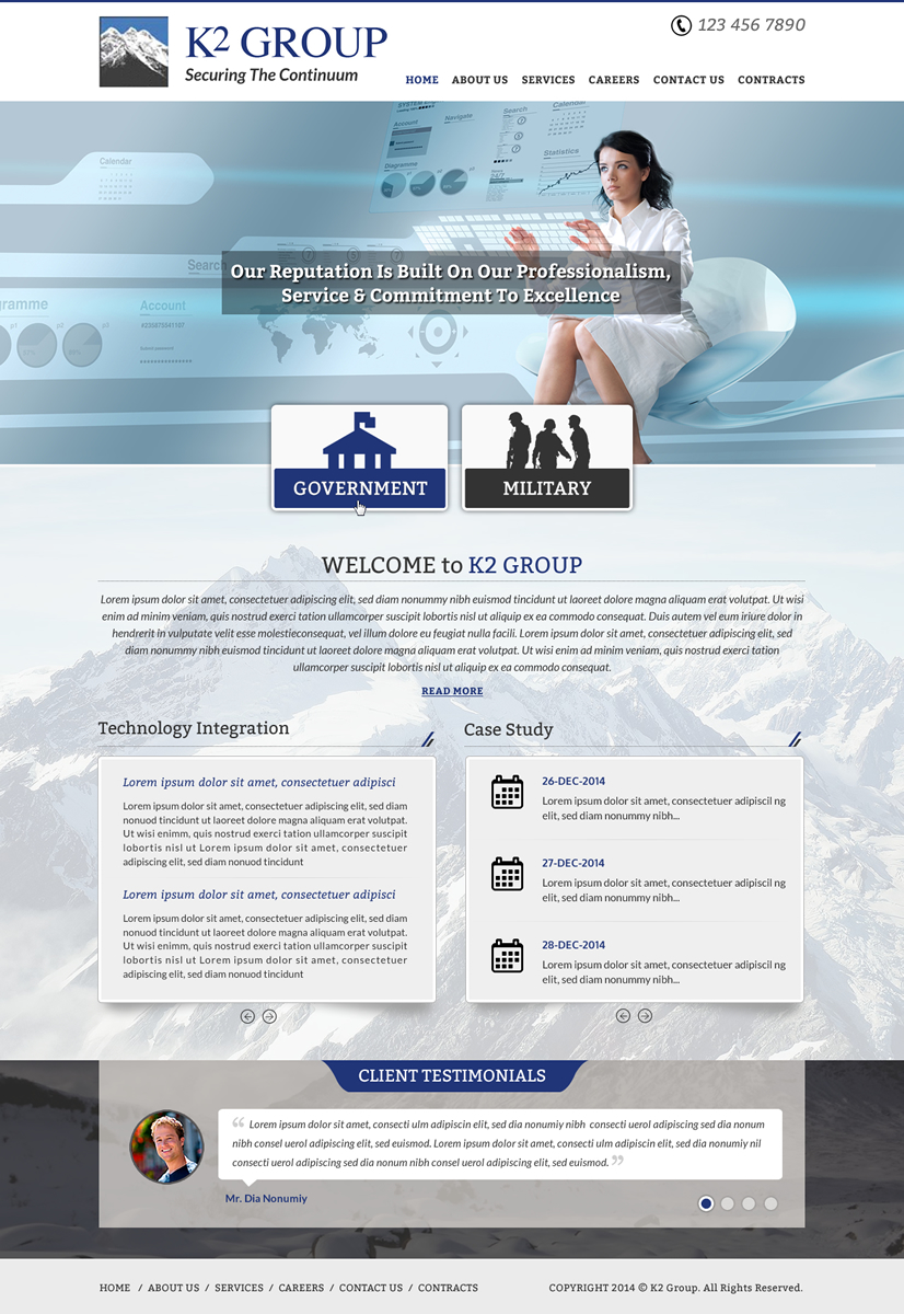Web Design par Mac Ruskin pour ce projet | Design #5161983