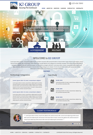 Web Design by Mac Ruskin for this project | Design: #5161985