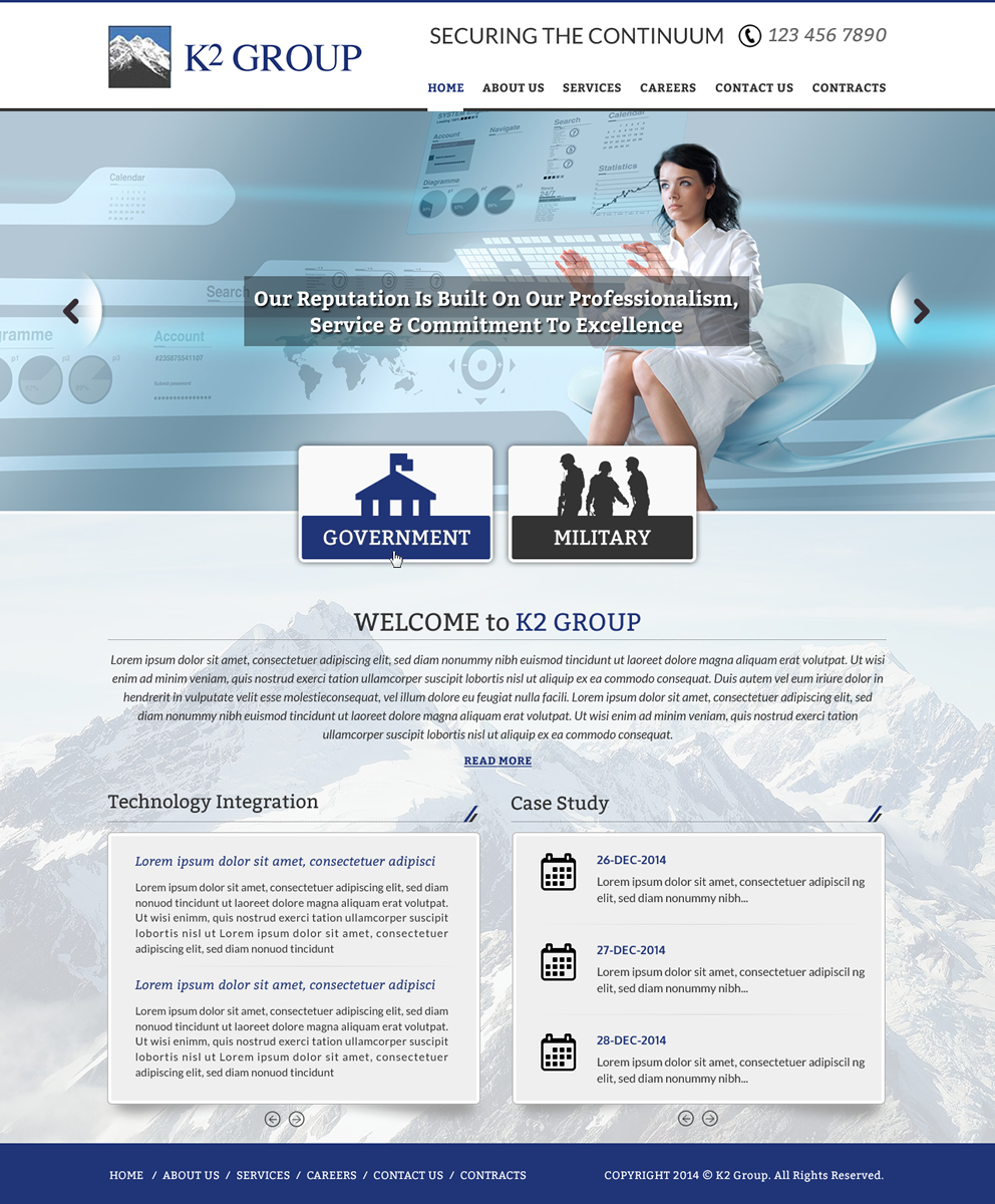 Web Design par Mac Ruskin pour ce projet | Design #5161989