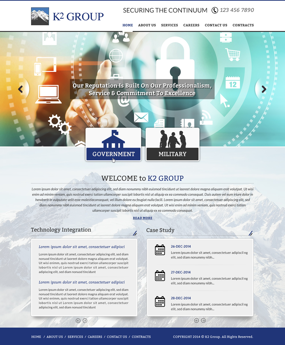 Web Design par Mac Ruskin pour ce projet | Design #5161992