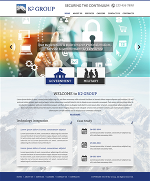 Web Design by Mac Ruskin for this project | Design: #5161992