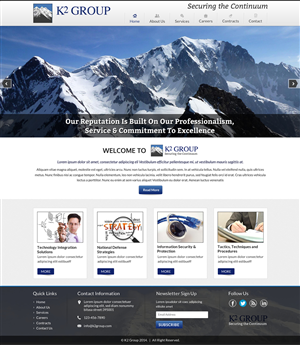 Web Design by Mac Ruskin for this project | Design: #5161994