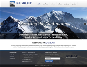 Web Design by Mac Ruskin for this project | Design: #5172036