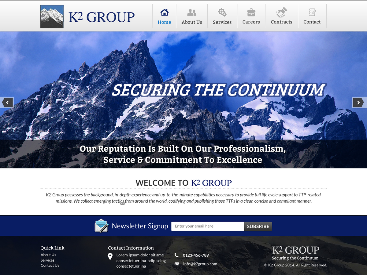 Web Design by Mac Ruskin for this project | Design #5177832
