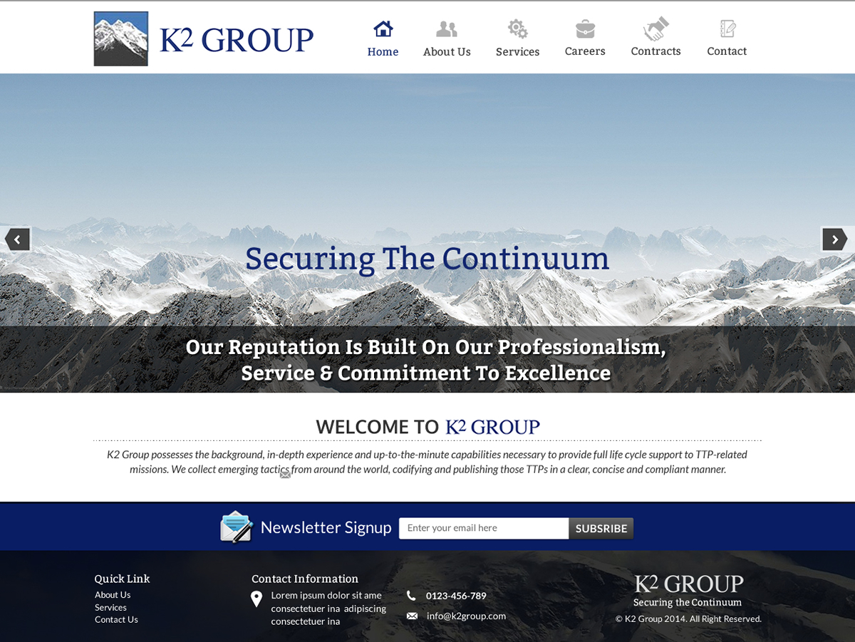 Web Design by Mac Ruskin for this project | Design #5177866