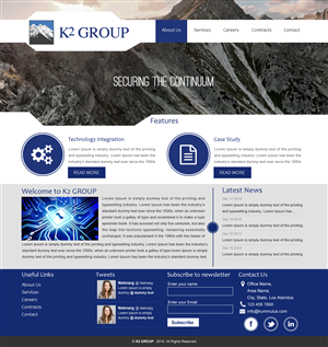 Web Design by rightway for this project | Design: #5147453