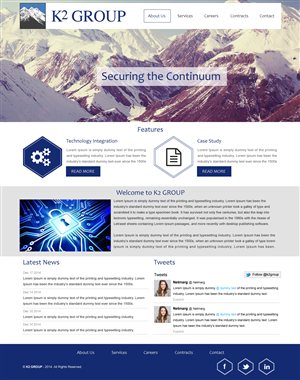 Web Design by rightway for this project | Design #5148662
