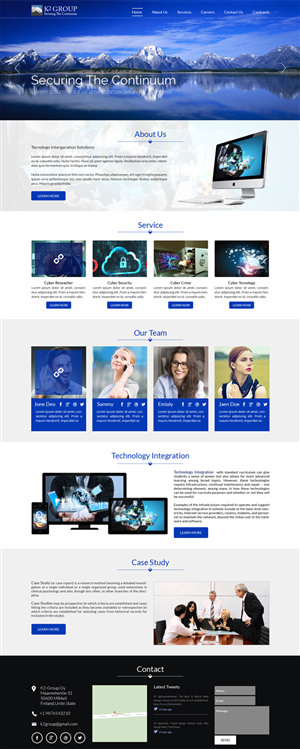 K2 Web Design Project	              | Web Design by Advent Innovative