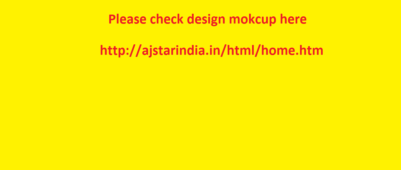 Web Design by Himanshi10 for this project | Design #5154222