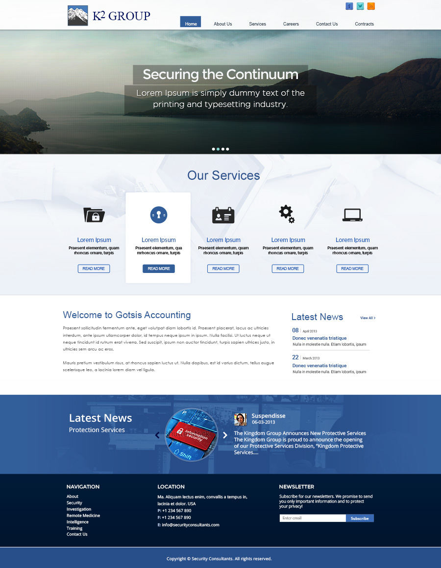 Web Design by axwa creative for this project | Design #5160434