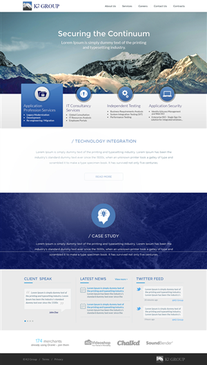 Web Design by axwa creative for this project | Design: #5164705