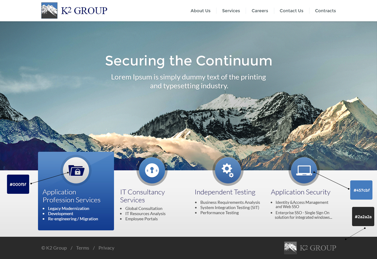 Web Design by axwa creative for this project | Design #5170355
