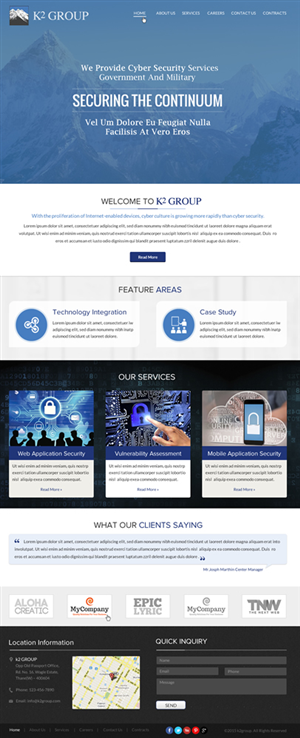 Web Design by SAC-D
