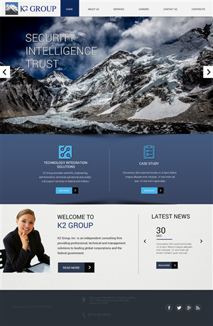 Web Design by Karthik_Designer for this project | Design #5181795