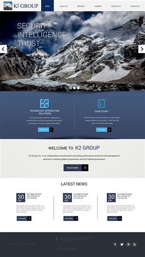 Web Design by Karthik_Designer for this project | Design: #5181799