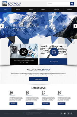 Web Design by Karthik_Designer for this project | Design: #5181809
