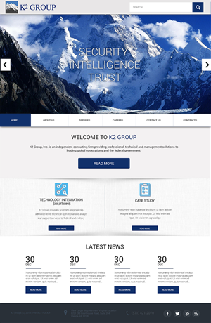 Web Design by Karthik_Designer for this project | Design: #5181886