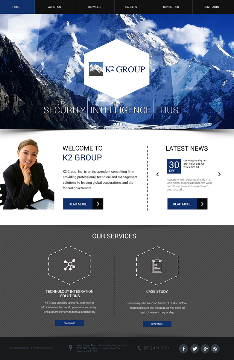 Web Design by Karthik_Designer for this project | Design #5181895