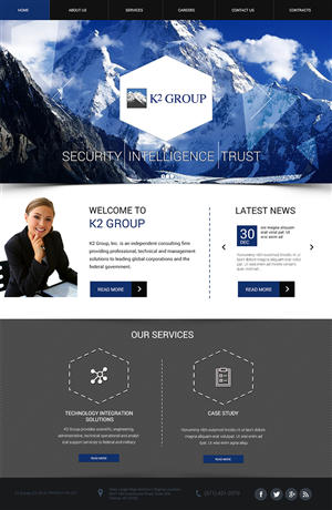 Web Design by Karthik_Designer for this project | Design: #5181895