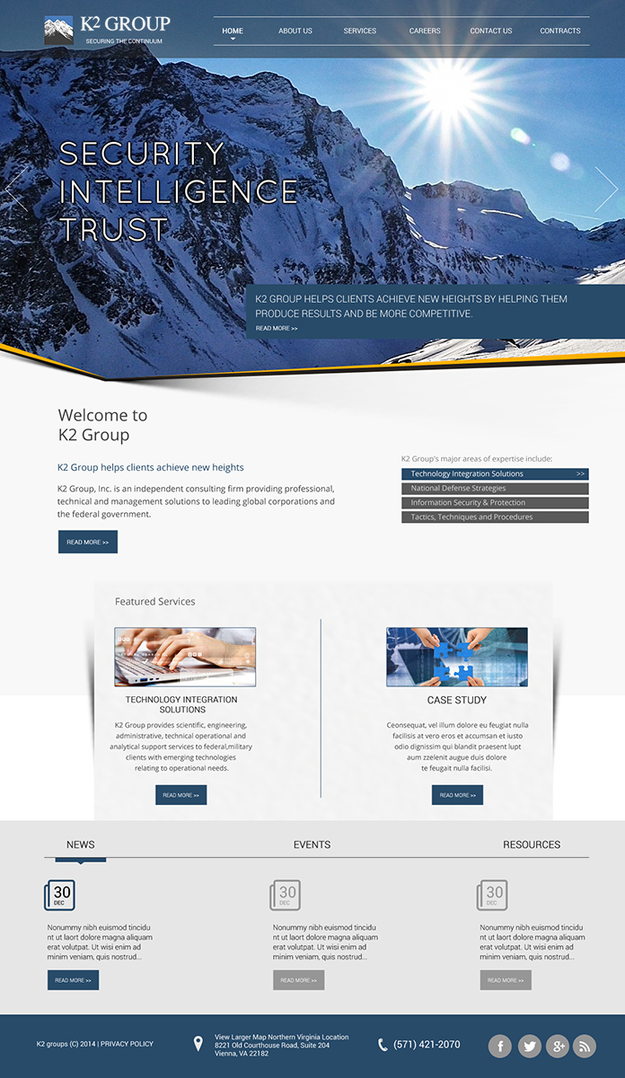 Web Design by Karthik_Designer for this project | Design #5192084