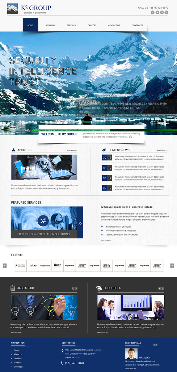 Web Design by Karthik_Designer for this project | Design #5192110