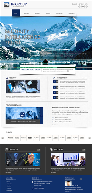 Web Design by Karthik_Designer for this project | Design: #5192110