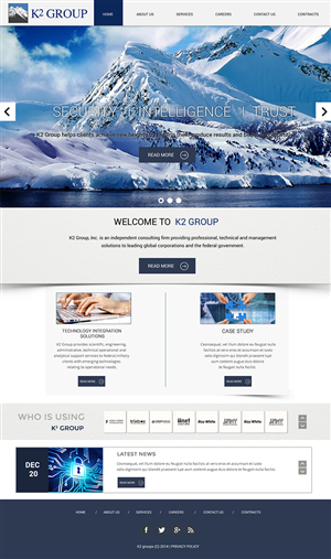 Web Design by Karthik_Designer for this project | Design: #5192120