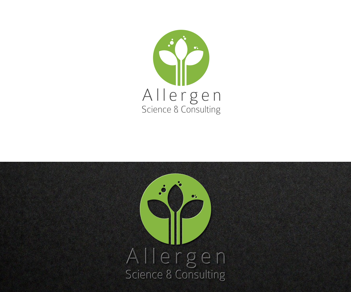 Logo Design by PetarT for Allergen Science & Consulting | Design #5153166