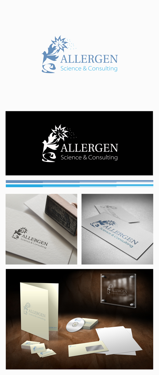 Logo Design by smrzdesign for Allergen Science & Consulting | Design #5157816