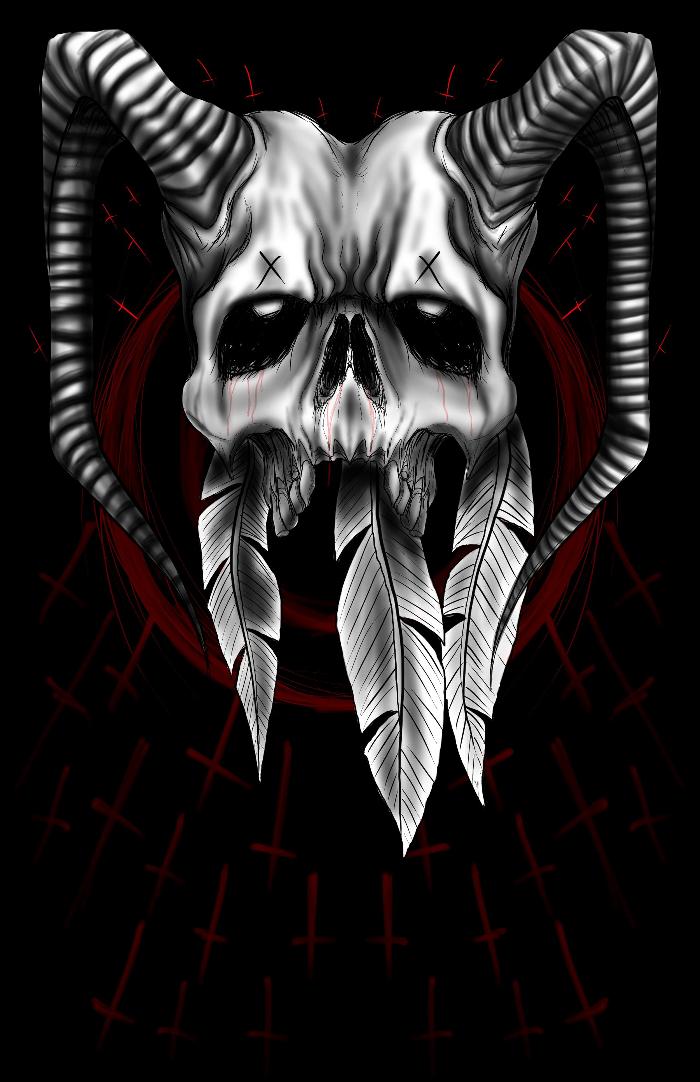 T-shirt Design by FatMoth for Scary Door Studios | Design #1441367