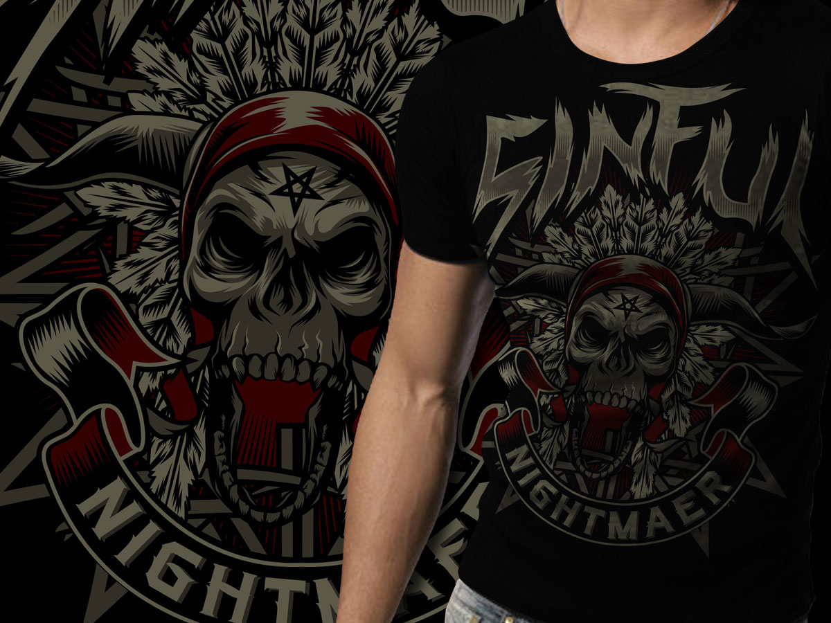 Design de T-shirt par diwaz pour Scary Door Studios | Design #1465612