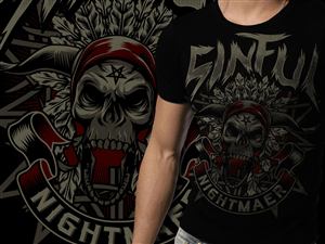 Design de T-shirt par diwaz pour Scary Door Studios | Design : #1465612