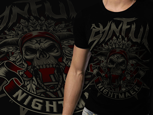 T-shirt Design by diwaz for Scary Door Studios | Design #1468740