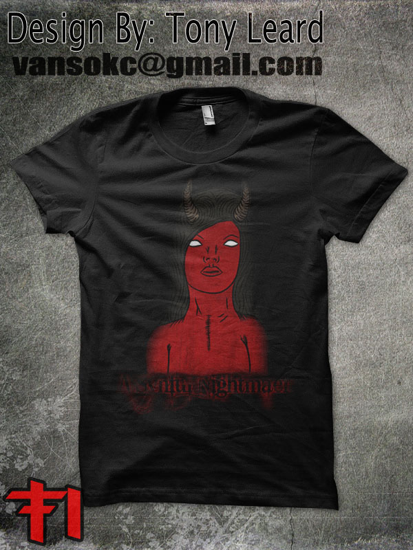 T-shirt Design by vansokc for Scary Door Studios | Design #1450921