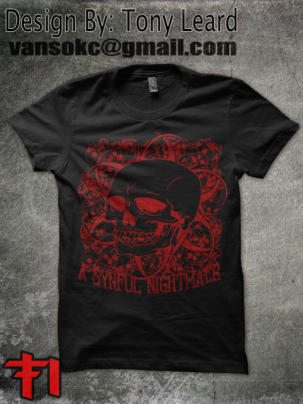 T-shirt Design by vansokc for Scary Door Studios | Design #1466442