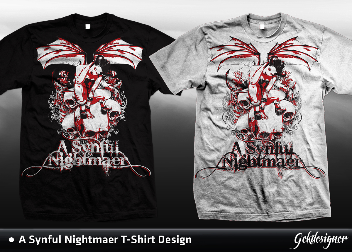 T-shirt Design by gekgrfx for Scary Door Studios | Design #1441443